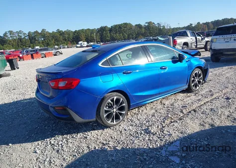 2017 Chevrolet Cruze Premier Auto из США, поврежденный, VIN 1G1BF5SM1H7142227